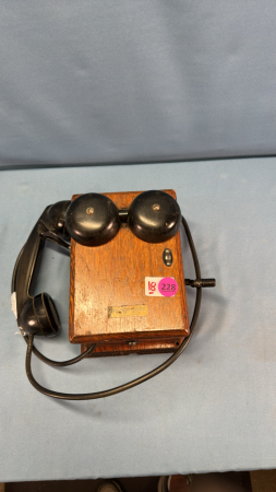 Northern Electric Hand Crank Wall Phone