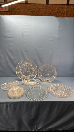 Quantity of Glassware