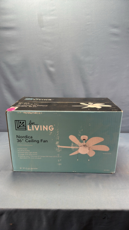 Nordica 36in Ceiling Fan