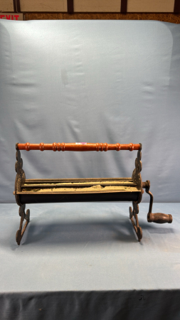 Newspaper Roller for Fireplace Logs