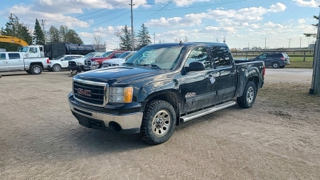 2011 GMC Sierra 1500 4WD Pickup