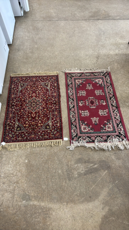 (2) Area Carpets