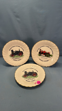 (3) Mitchell Pioneer & Hobby Plates