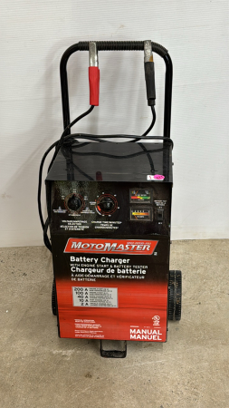 Motomaster Battery Charger