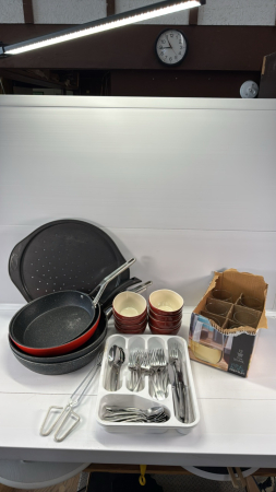 Camping Dish Lot