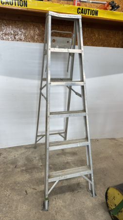 6ft Aluminum Step Ladder