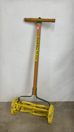 Reel Mower in John Deere Colours