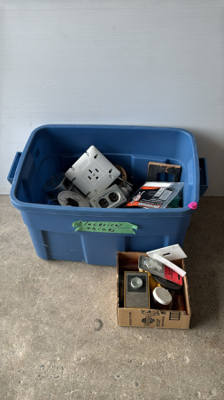 Quantity of Electrical Supplies