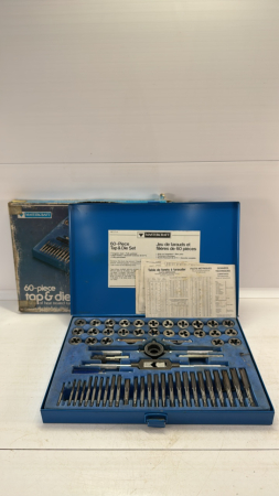 Mastercraft 60PC Tap & Die Set