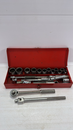 1/2in Drive SAE Socket Set