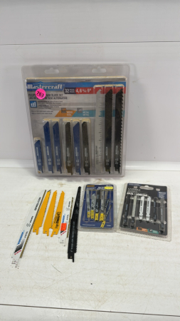 Quantity of Sawzall & Jig Saw Blades