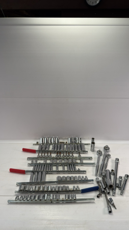 Large qty of Assorted Sockets