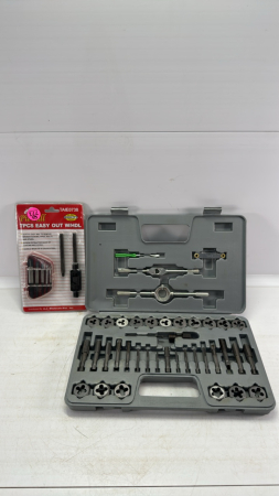 7 PC Easy Out Tool & Tap & Die Set