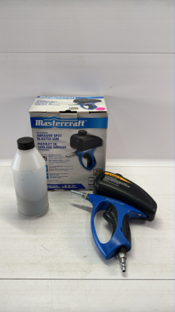 Mastercraft Abrasive Spot Blaster Gun