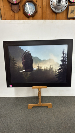 Eagle Print "Slight Marks"