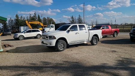 2016 Dodge Ram 1500 Limited 4WD Pickup