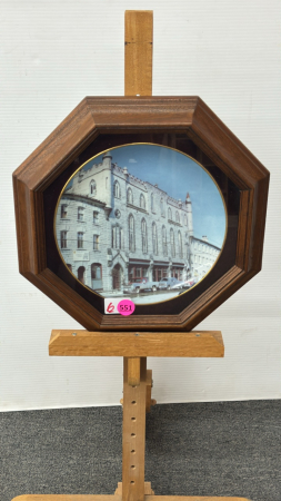 St Mary's Opera House Plate