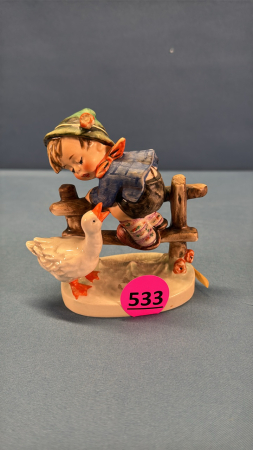 Goebel Figurine "Barnyard Hero" No 195