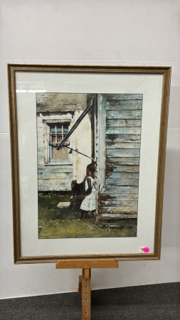 Decorator Print Framed