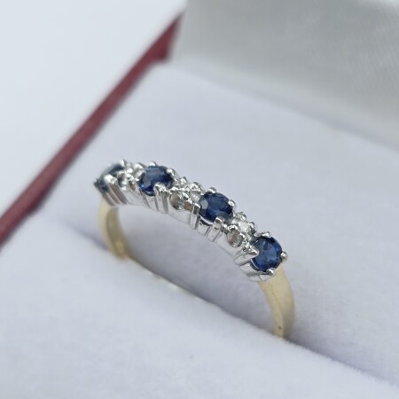 10KT Yellow & White Gold Ring
