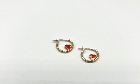 10KT Yellow Gold Hoop Earrings