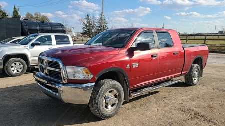 2012 Dodge Ram 2500 4WD Diesel Pickup