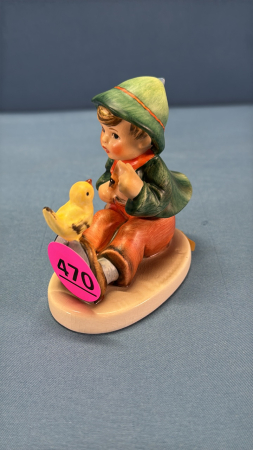 Goebel Figurine "Singing Lesson" No 63