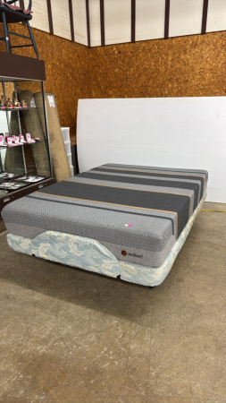 Double Electric Bed with Remote