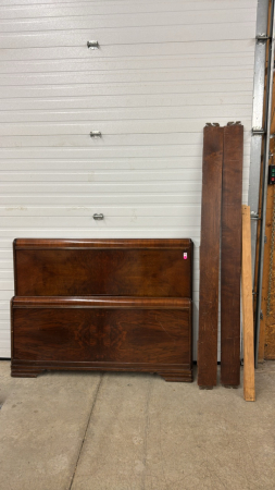 Waterfall Double Bed Frame