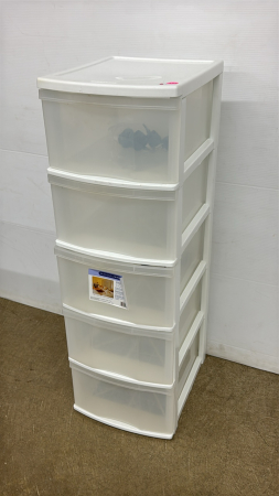 5 Drawer Storage System