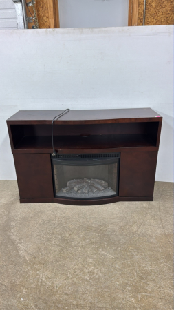 Electric Fireplace/TV Stand