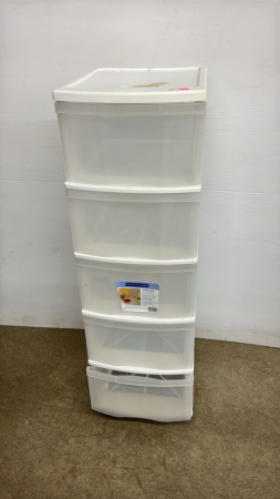 Gracious Living 5 Drawer Storage System
