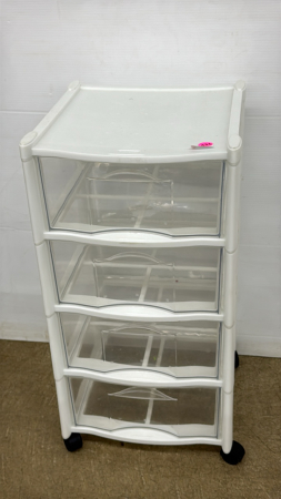 4 Drawer Rolling Storage System