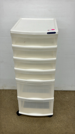 6 Drawer Rolling Storage System