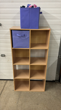 8 Compartment Storage Shelf