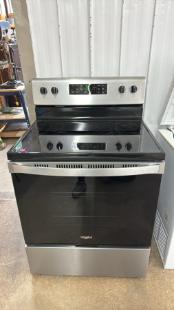 Whirlpool Glasstop 30in Range
