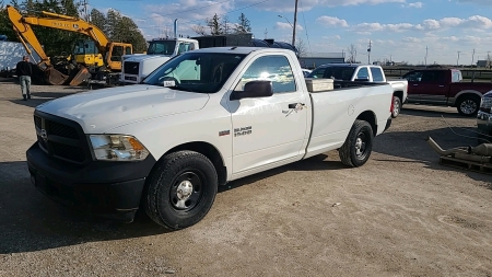 2014 Dodge Ram 2WD Pickup (SEE NOTES)