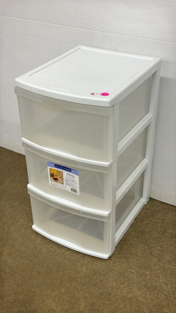 3 Drawer Storage System