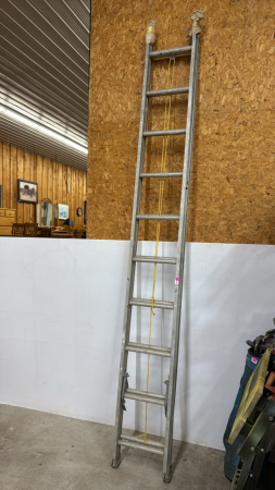 20ft Aluminum Extension Ladder