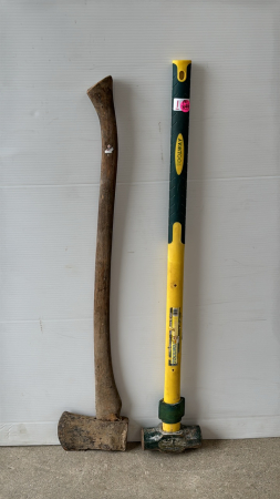 Sledge Hammer & Axe