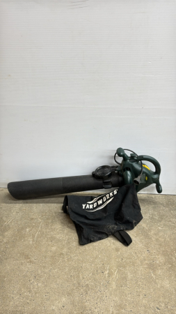 Yardworks Electric Blower/Vac With Bag