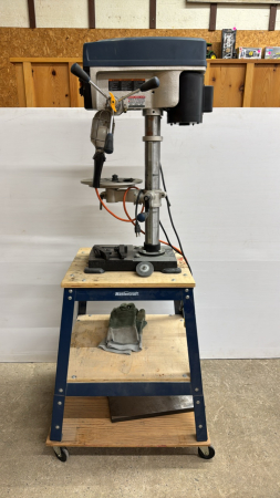 Ryobi Drill Press with Stand