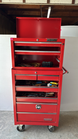 2 Piece Tool Chest