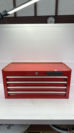 Mastercraft 4 Drawer Tool Box