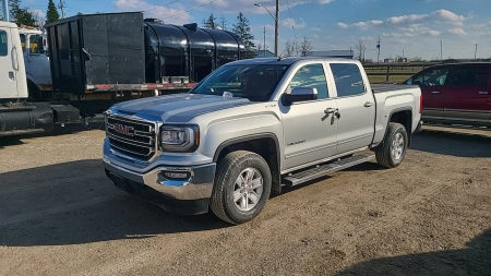 2018 GMC Sierra 1500 4WD Pickup