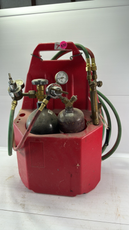 Oxygen Acetelyone Torch Kit
