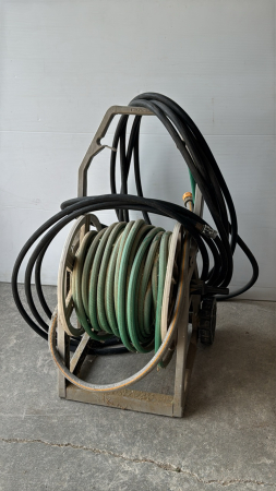 Plastic Hose Reel with Qty of Hose