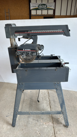 Craftsman 10in Radial Arm Saw
