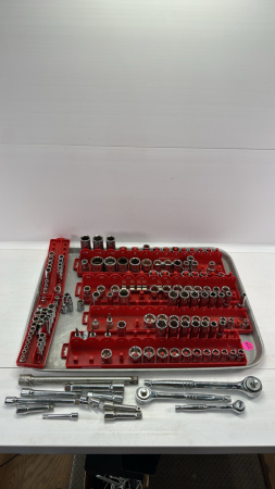 Large Qty of Sockets and Socket Holders