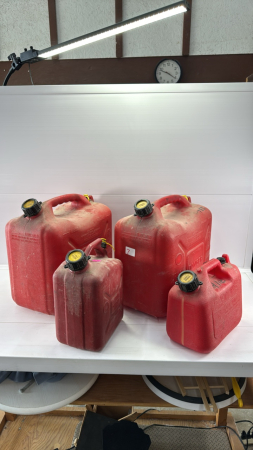 (4) Jerry Cans